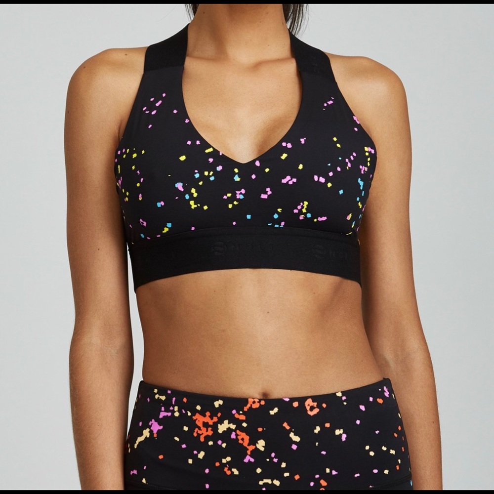 Noli Yoga Black Line Hype bra